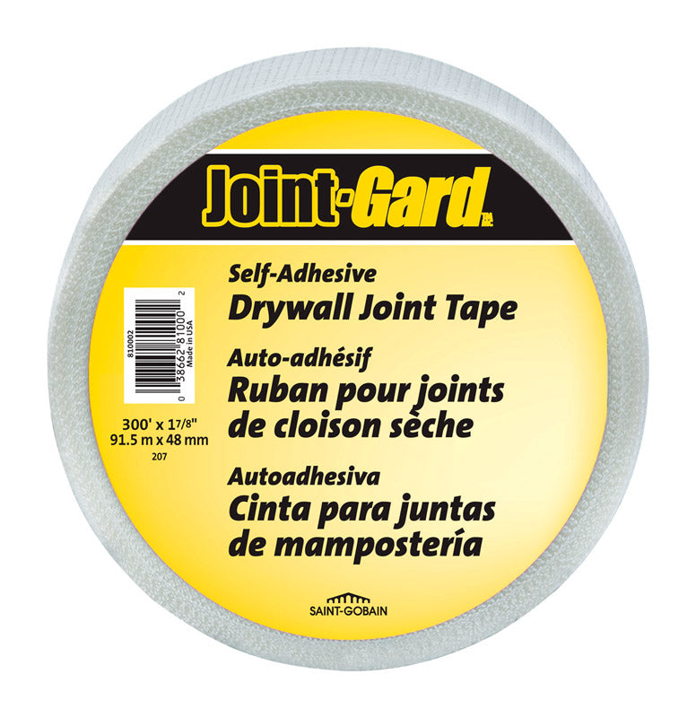 SAINT-GOBAIN ADFORS AMERICA INC, Adfors Joint-Gard 300 ft. L X 1-7/8 po. W Fiberglass Mesh White Self Adhesive Drywall Joint Tape (ruban à joints pour cloisons sèches)