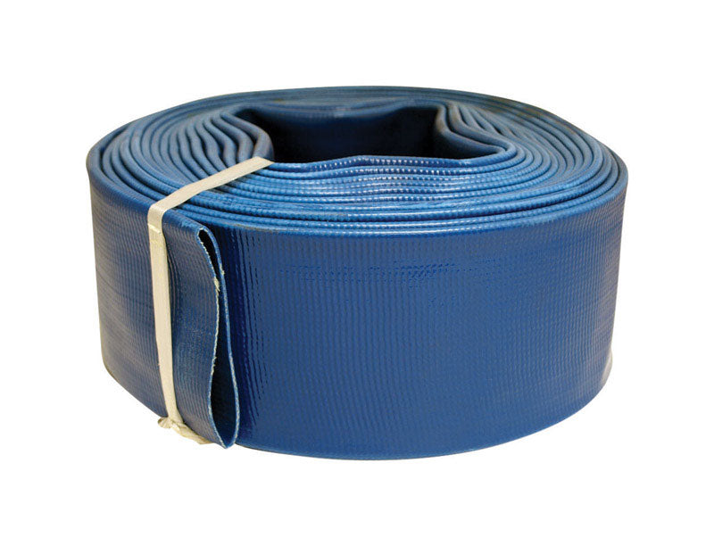 APACHE HOSE & BELTING INC, Apache 2 in. D X 100 ft. L 70 psi PVC Liquid Transfer Hose