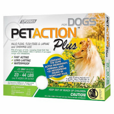 Sergeants Pet Care Prod, Applicateurs de puces et tiques pour chiens de taille moyenne, 3-doses