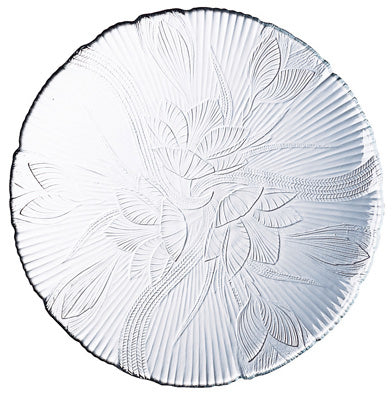 Arc International, Assiette à dîner, feuille florale, 10-In. (Paquet de 12)