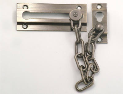 Belwith Products Llc, Attache pour chaîne de porte, laiton