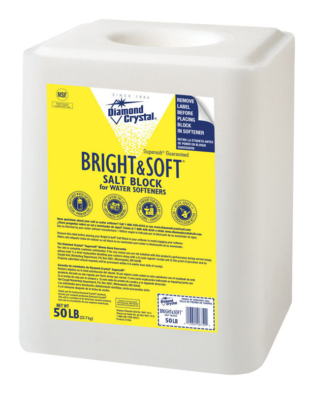 CARGILL SALT, BLOC DE SEL BRINE 50# (paquet de 40)