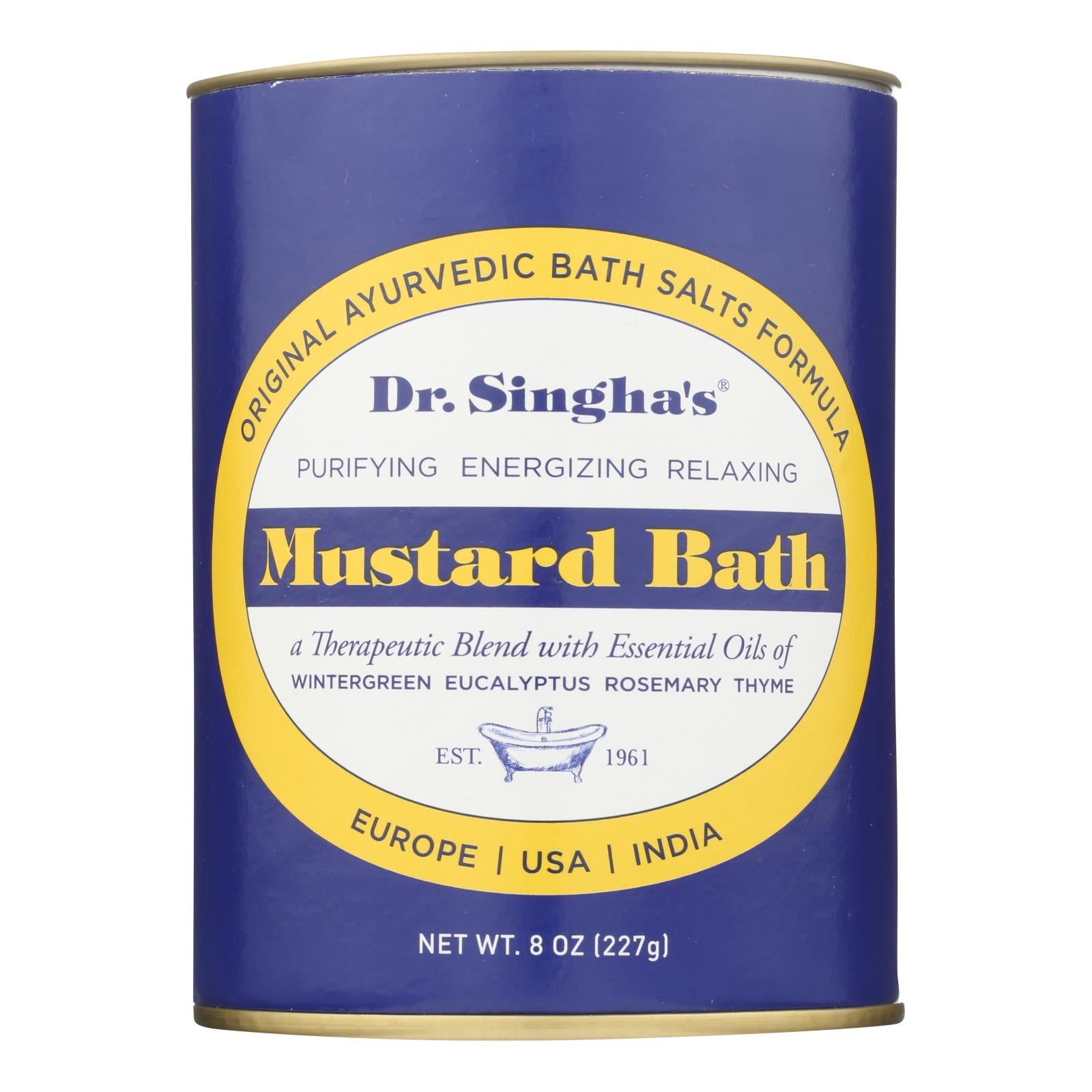 Dr. Singha'S, Bain à la moutarde du Dr. Singha - 8 oz