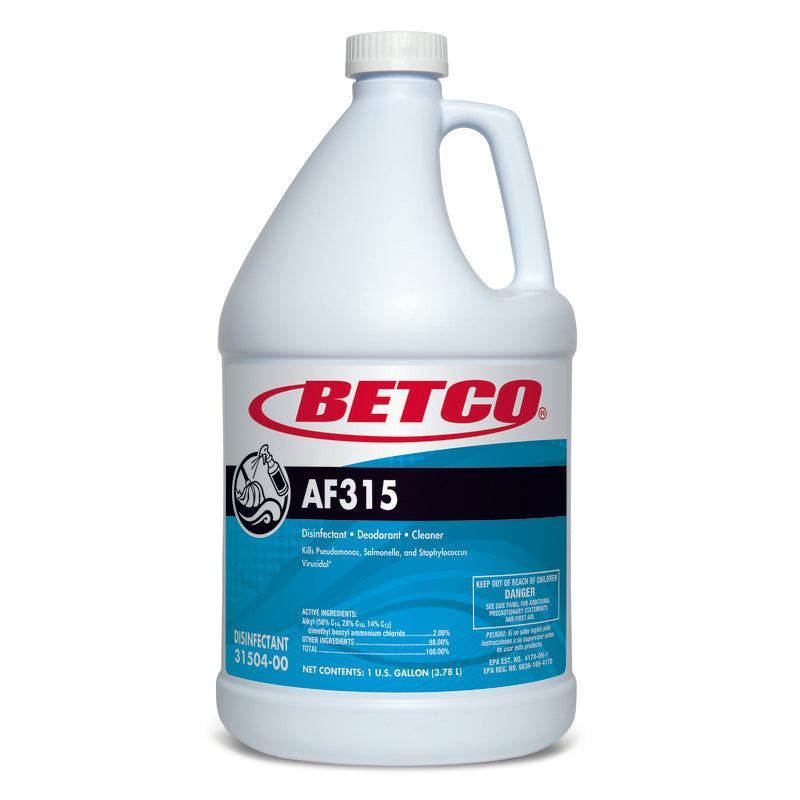 Betco, Betco AF315 Désinfectant à odeur florale d'agrumes 1 gal (paquet de 4)