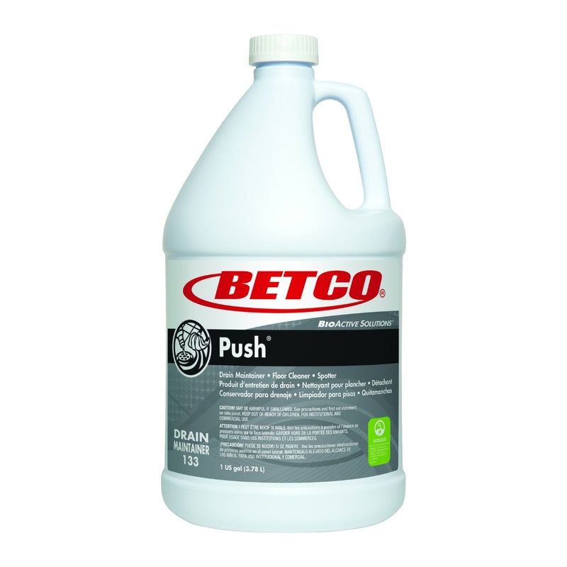 OFFICE DEPOT BUSINESS SOLUTIONS LLC, Betco Push Liquid Drain Cleaner 1 gal. (Pack de 4)