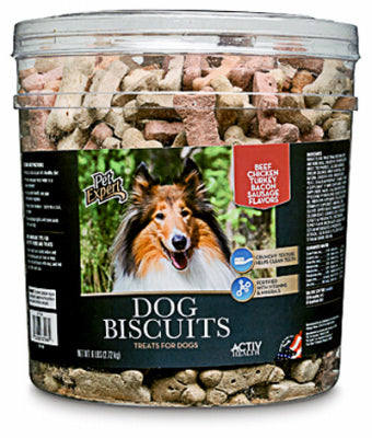 Pet Expert, Biscuits pour chien, 6-Lbs.