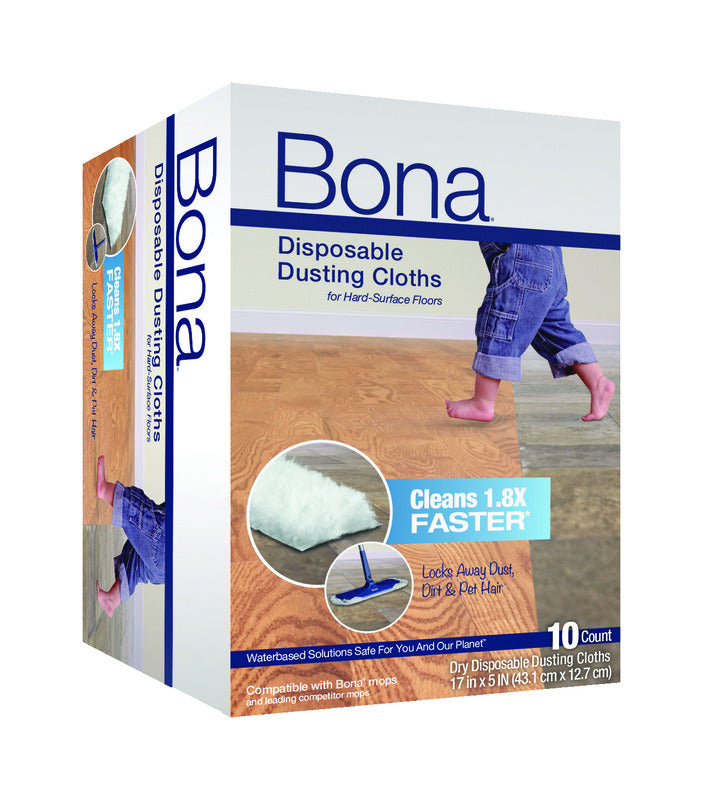 BONAKEMI USA INC, Bona PVA Tampon de dépoussiérage à sec jetable 17 in. L x 5 in. W