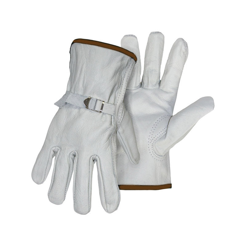 WEST CHESTER HOLDINGS LLC, Boss Men's Indoor/Outdoor Driver Gloves Tan XL 1 paire