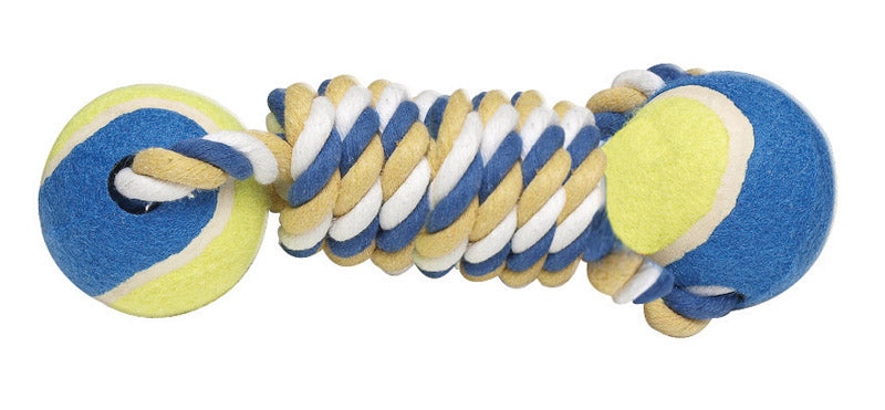 BOSS PET PRODUCTS INC, Boss Pet Digger's Jeu de balles de tennis en caoutchouc multicolore pour chien grand (paquet de 50)