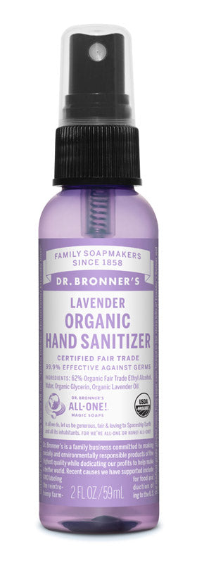 Bronner's, Bronner's Lavender Scent Hand Sanitizer 2 oz