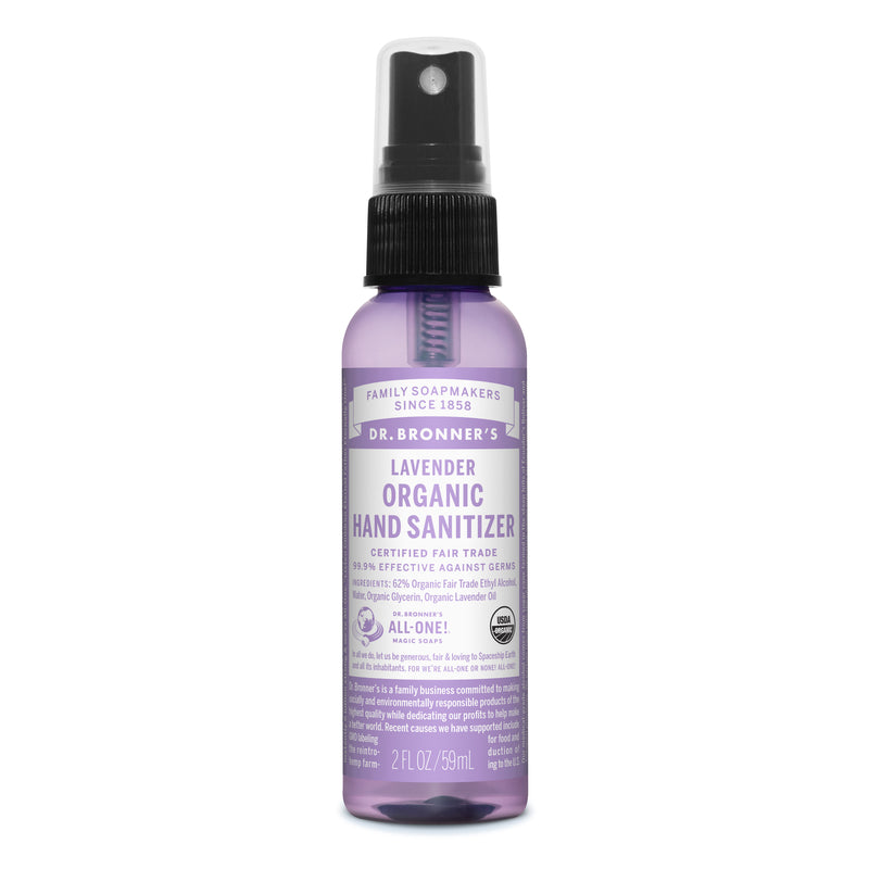 Bronner's, Bronner's Lavender Scent Hand Sanitizer 2 oz