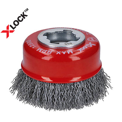 Freud, Brosse à coupe sertie Diablo X-Lock, métal, 3-In.