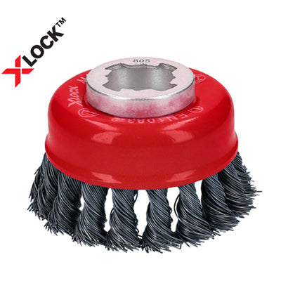 Freud, Brosse à godets noués Diablo X-Lock, métal, 2.75-In.