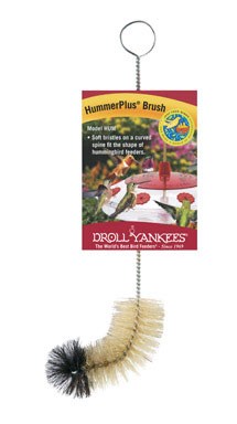 Droll Yankees Inc, Brosse de nettoyage pour mangeoire d'oiseaux Droll Yankees 9 In. (Caisse de 12)