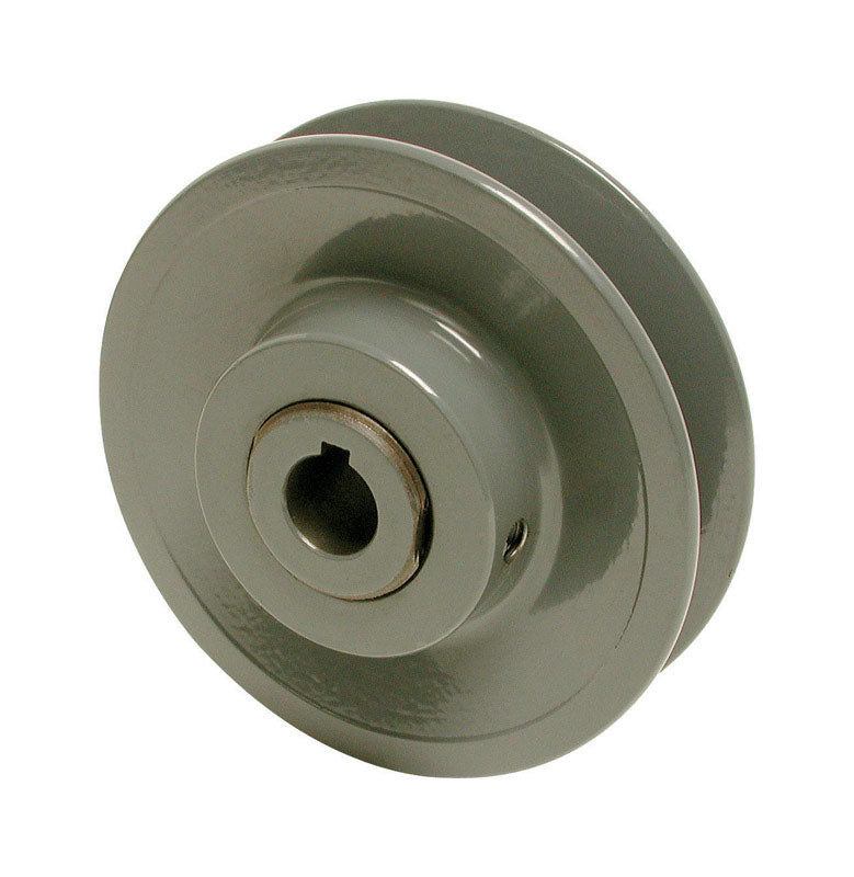 DIAL MANUFACTURING INC, Cadran 1/2 po H X 3-1/2 po W W Poulie de moteur variable en fonte grise