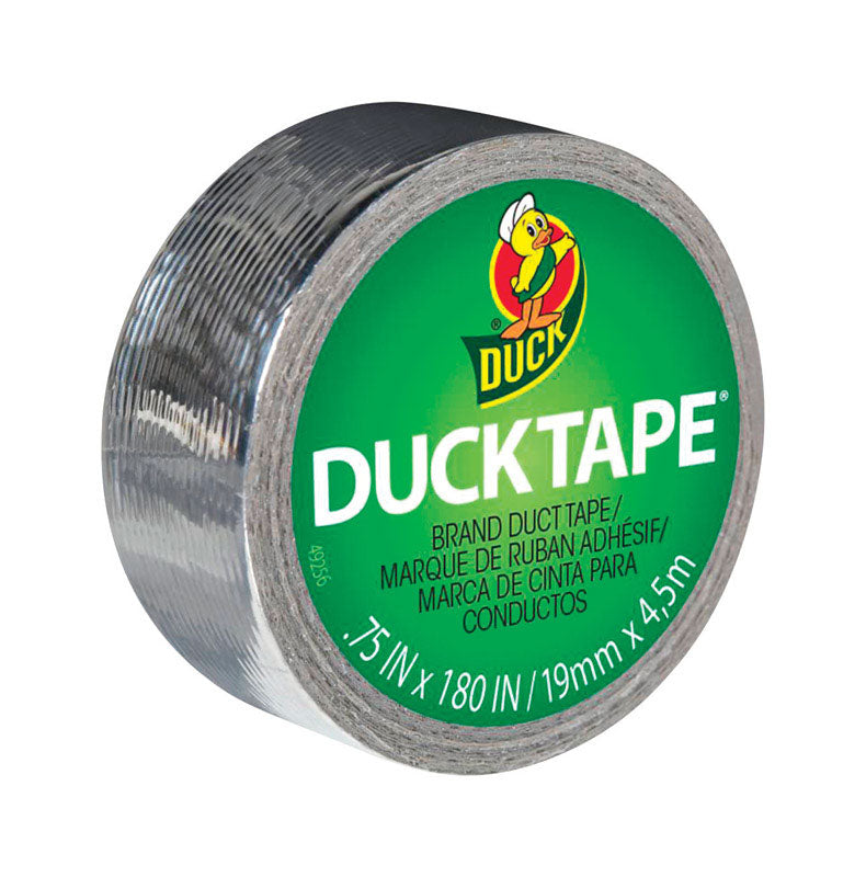 SHURTAPE TECHNOLOGIES LLC, Canard 0.75 in. W x 180 in. L Chrome Solid Duct Tape (paquet de 6)