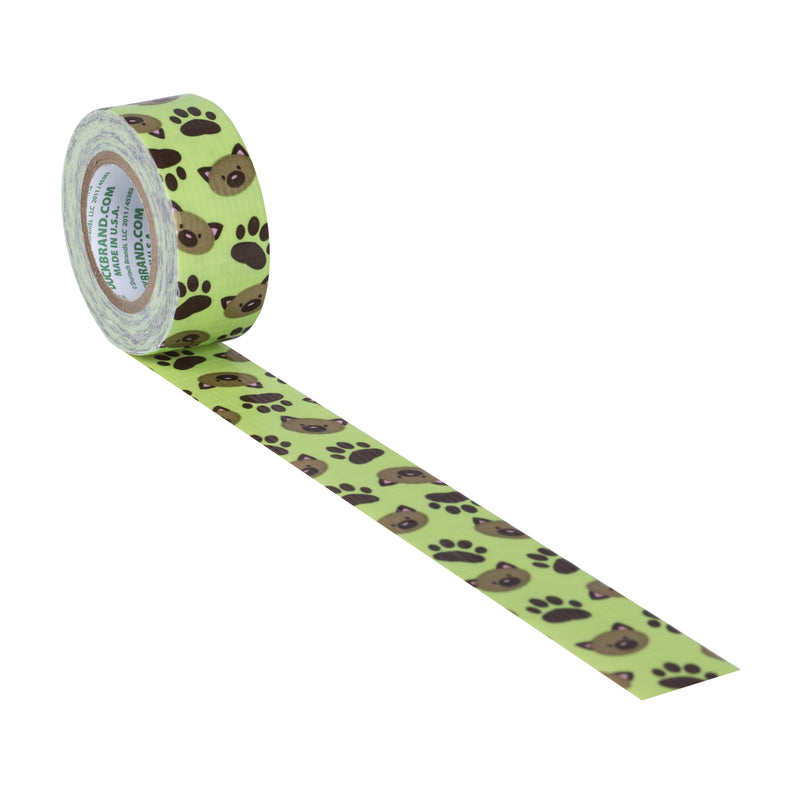 SHURTECH BRANDS LLC, Canard 0.75 in. W x 180 in. L Multicolore Cats and Paws Duct Tape (paquet de 6)