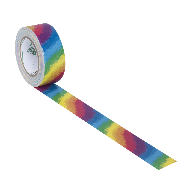 SHURTAPE TECHNOLOGIES LLC, Canard 0.75 in. W x 180 in. L Multicolore Rainbow Duct Tape (paquet de 6)