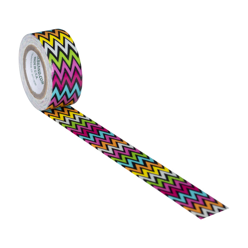 SHURTECH BRANDS LLC, Canard 0.75 in. W x 180 in. L Multicolore Zig Zag Duct Tape (paquet de 6)