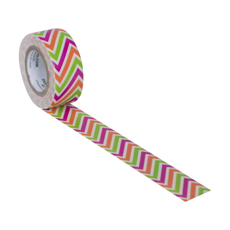 SHURTECH BRANDS LLC, Canard 0.75 in. W x 180 in. L Multicolore Zig Zag Duct Tape (paquet de 6)