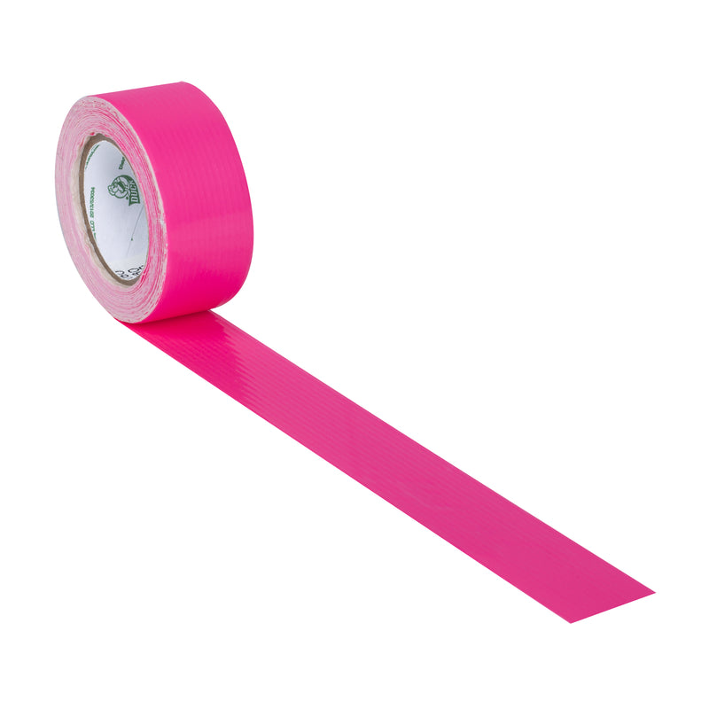 SHURTECH BRANDS LLC, Canard 0.75 in. W x 180 in. L Pink Solid Duct Tape (paquet de 6)