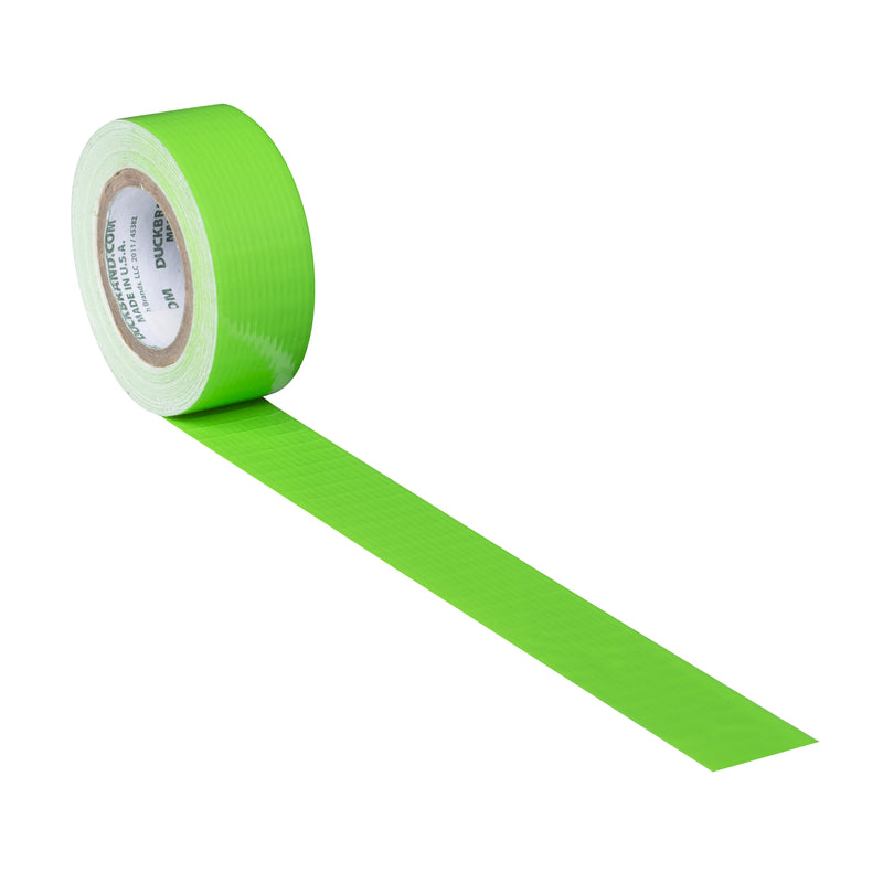 SHURTAPE TECHNOLOGIES LLC, Canard 0.75 in. W x 180 in. Lime Green Solid Duct Tape (paquet de 6)