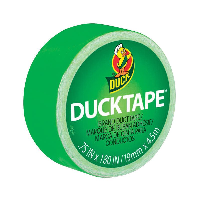 SHURTAPE TECHNOLOGIES LLC, Canard 0.75 in. W x 180 in. Lime Green Solid Duct Tape (paquet de 6)