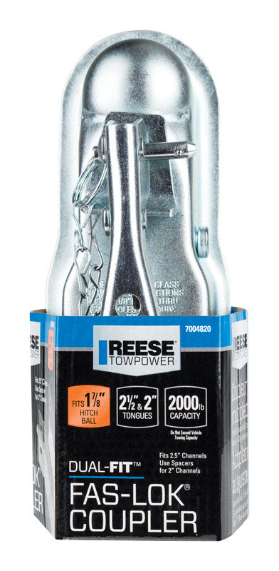 Reese, Capuchon Reese Dual-Fit 2000 lb. 1.87 in. Dual Fit Coupler