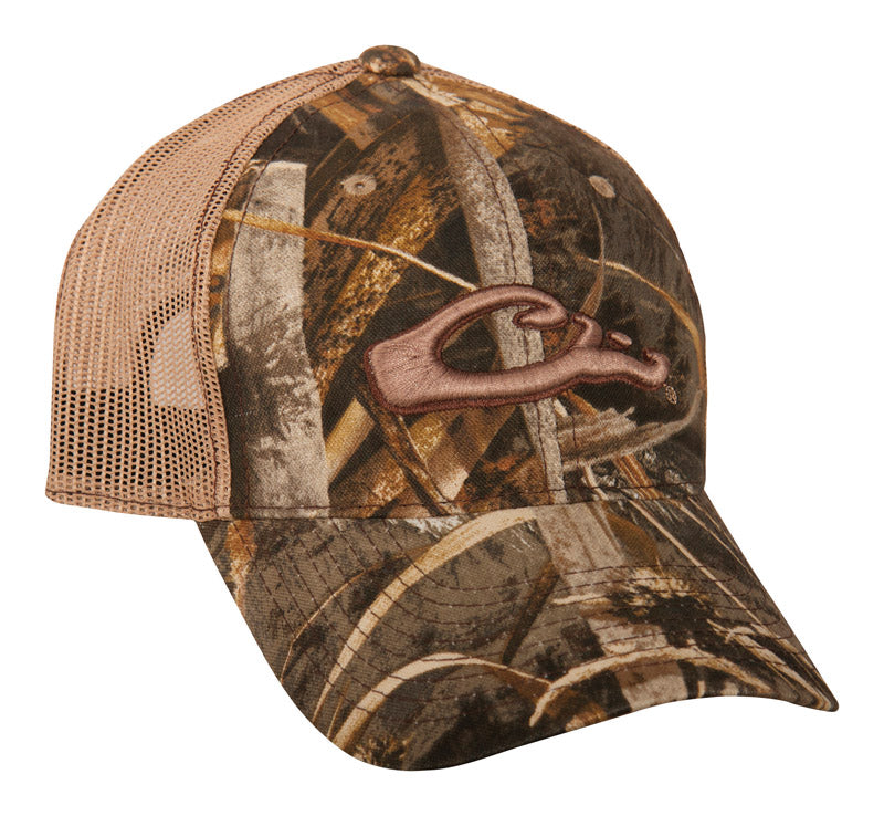 ICÔNE EXTÉRIEUR LTC, Casquette Drake Raised Logo Realtree Max-5 One Size Fits All