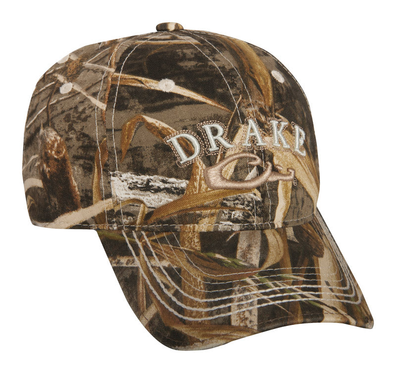 ICÔNE EXTÉRIEUR LTC, Casquette Drake Raised Logo Realtree Max-5 One Size Fits All