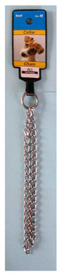 Pet Expert, Collier pour chien, chaîne de poids moyen, petit, 16-In.