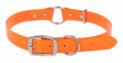 Petmate, Collier pour chien, orange, 1 x 14-22-In. (Lot de 2)