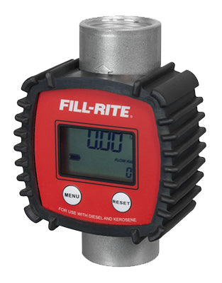 TUTHILL TRANSFER SYSTEMS, Compteur numérique en ligne Fill-Rite en aluminium 26