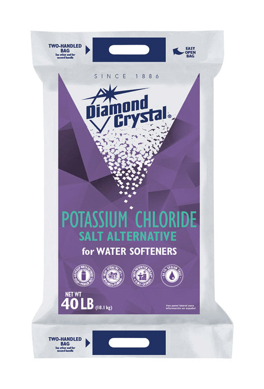 CARGILL SALT, Cristal de Chlorure de Potassium Diamond Crystal 40 lb