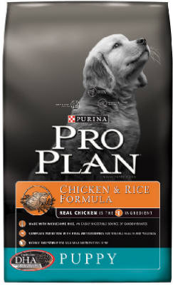 PRO PLAN, Croquettes pour chien, Chiot, Poulet/Riz, 6-Lbs.