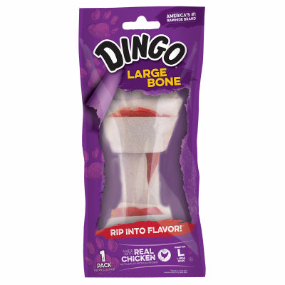 UNITED PET GROUP INC, Croquettes pour chien Dingo au poulet 3.5 oz