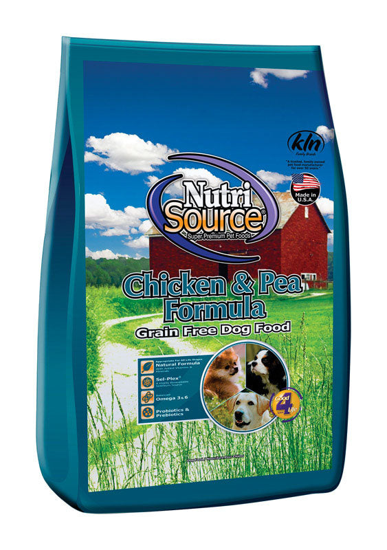 NutriSource, Croquettes pour chien, Poulet, 5-Lbs.