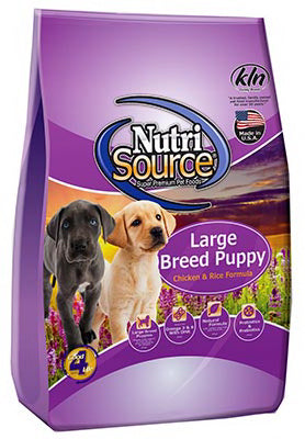 NutriSource, Croquettes pour chien, adulte, agneau et riz, 6.6-Lbs.