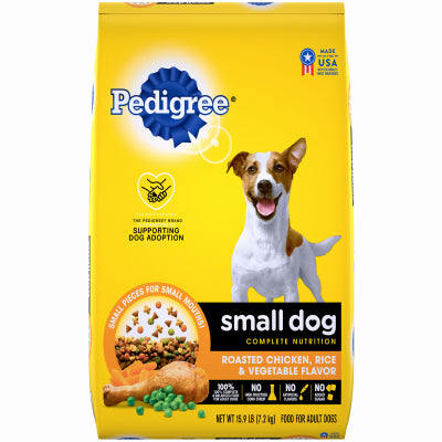 American Distribution & Mfg Co, Croquettes pour chien, petites races, 15.9-Lbs.