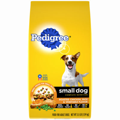 American Distribution & Mfg Co, Croquettes pour chien, petites races, 3.5-Lbs.