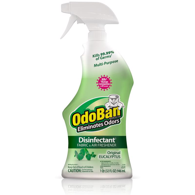 CLEAN CONTROL CORP, DISINFECTANT ODOBAN 32OZ (Pack de 6)