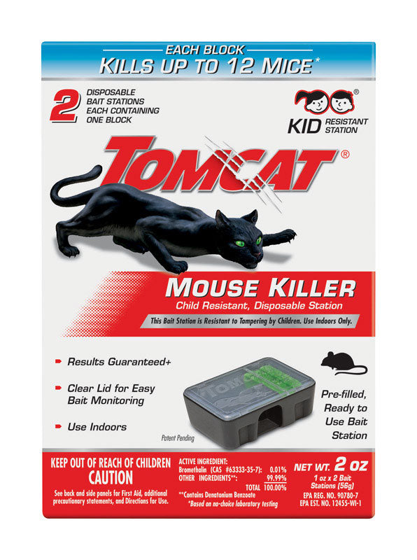 THE SCOTTS MIRACLE-GRO COMPANY, DISP MICE BAIT STATN 2PK