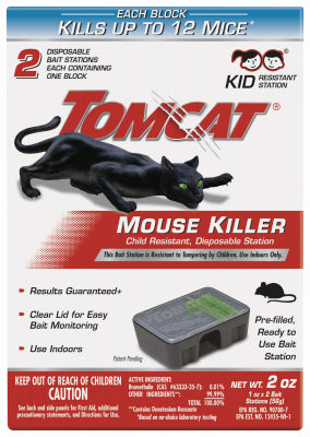 THE SCOTTS MIRACLE-GRO COMPANY, DISP MICE BAIT STATN 2PK