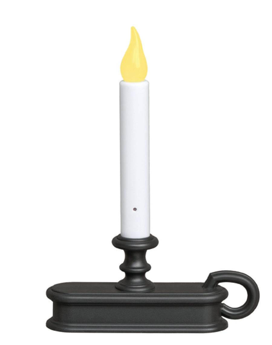 Entrepôt Max, DLX TRADITIONAL LED CANDLE AGED BRONZE