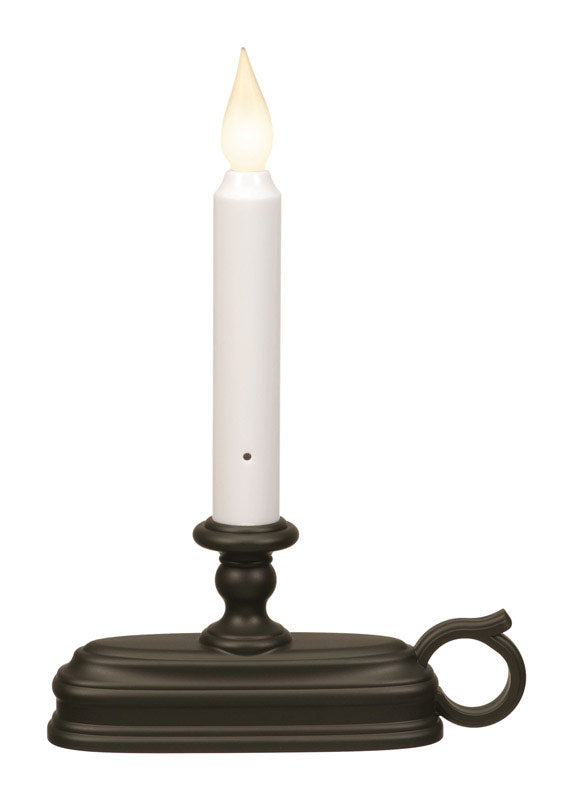 Xodus Innovations, DLX WARM WHT LED CANDLE AGED BZ