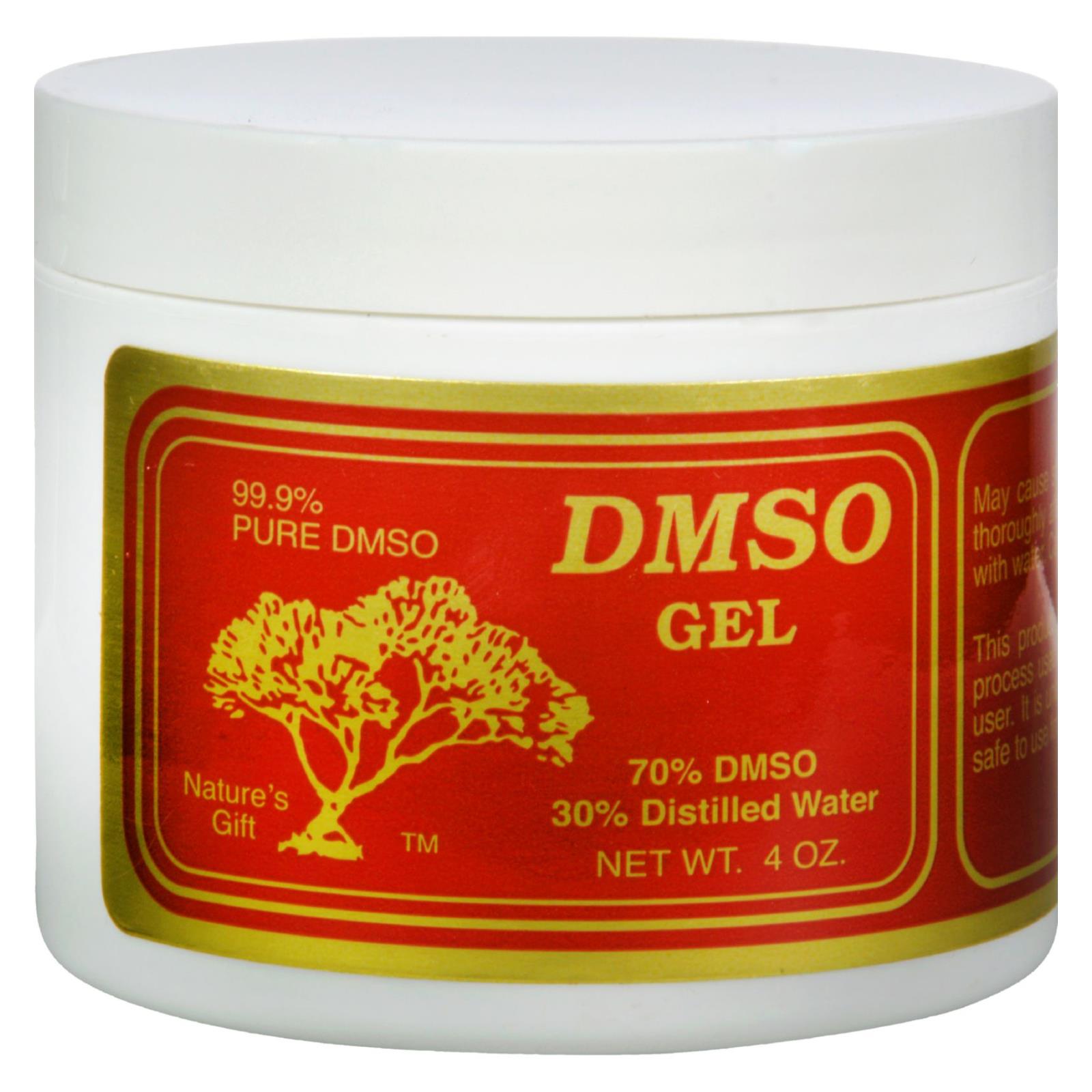 Dmso, DMSO Gel 70/30 - Non parfumé - 4 oz