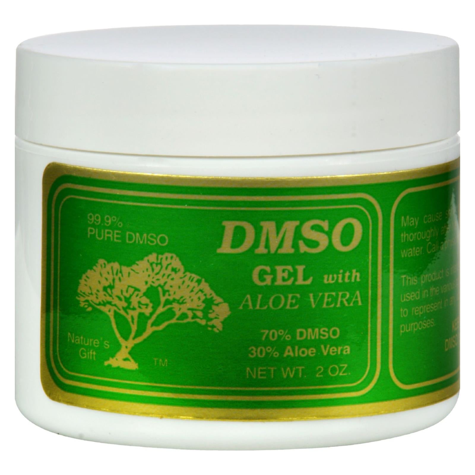 Dmso, DMSO Gel avec Aloe Vera - 2 oz