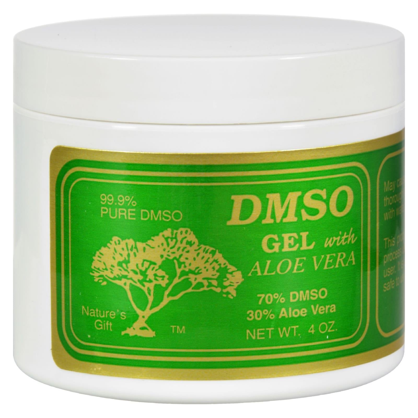 Dmso, DMSO Gel avec Aloe Vera - 4 oz