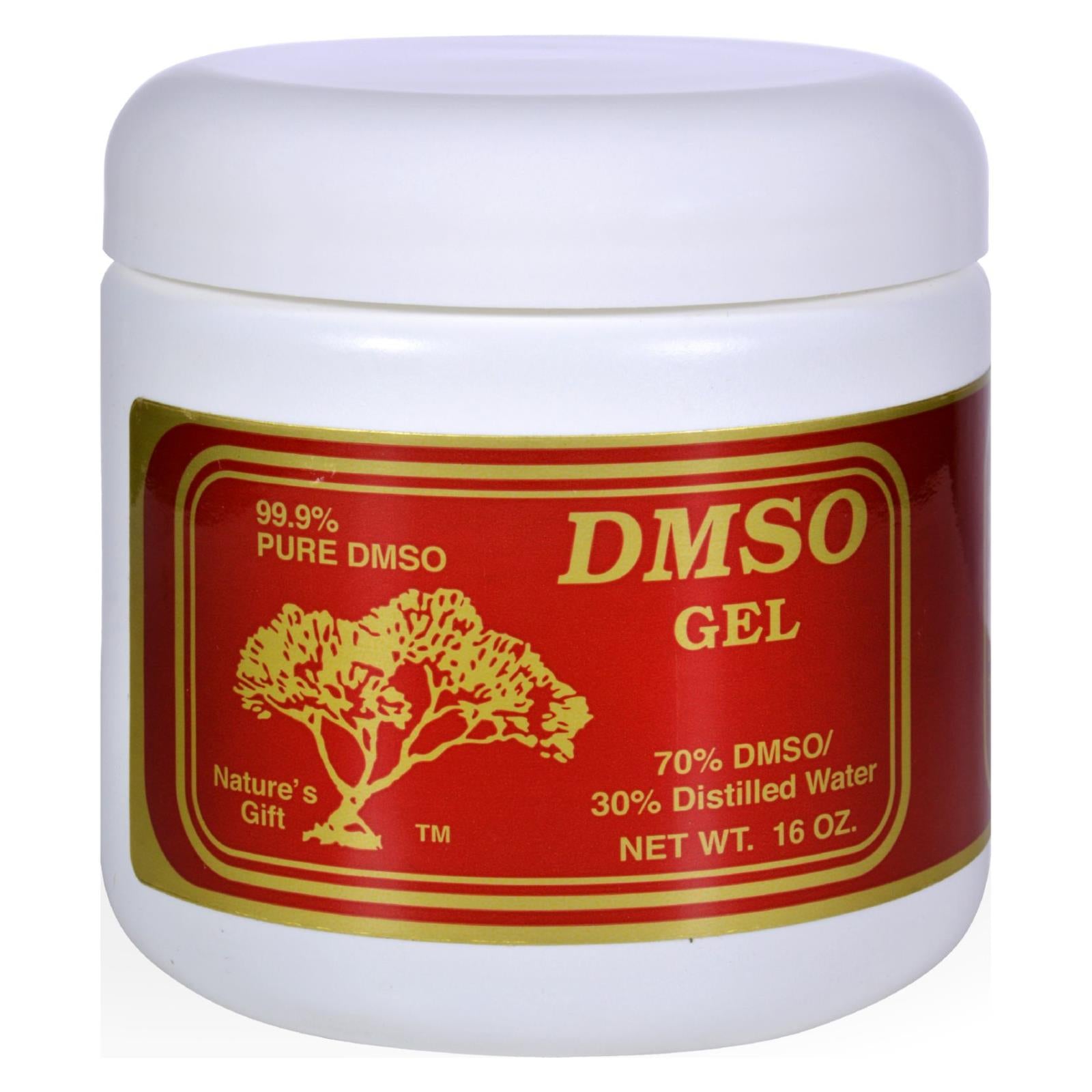 Dmso, DMSO Gel non parfumé - 16 oz