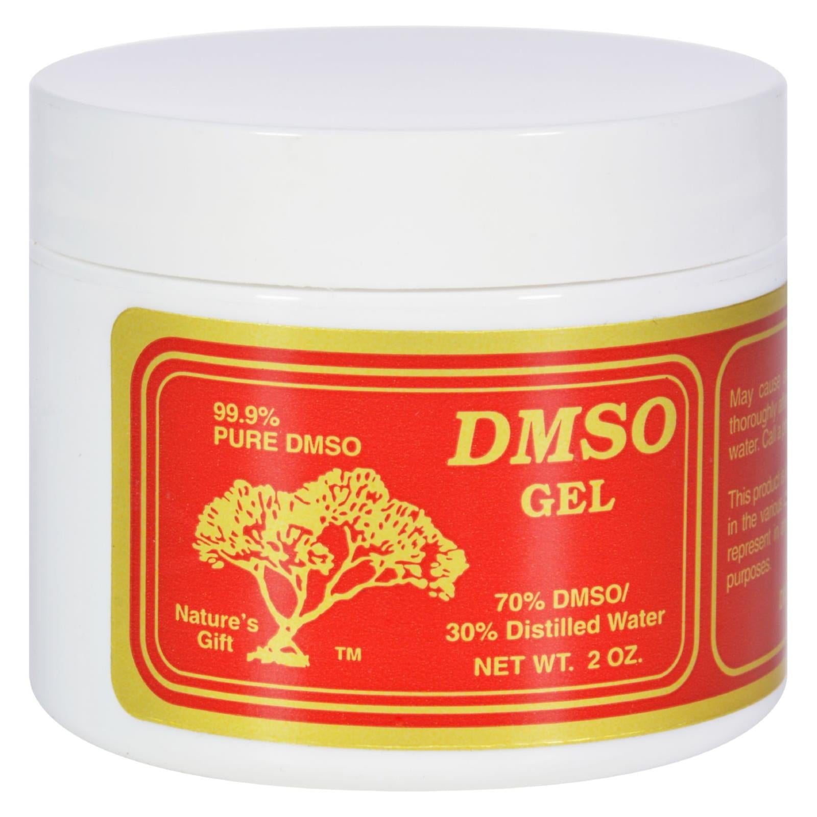 Dmso, DMSO Gel non parfumé - 2 oz